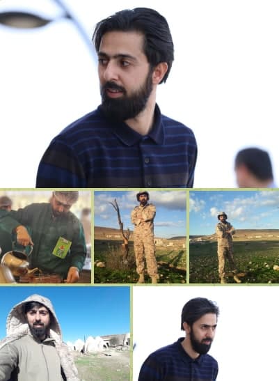 مجموعه تصاویر باکیفیت از پاسدار شهید محمد اسدی